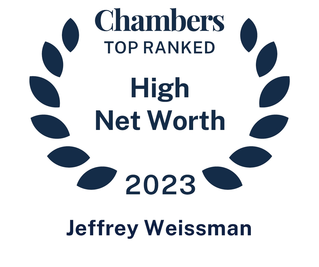 Top Ranked by Chambers - Jeffrey Weissman