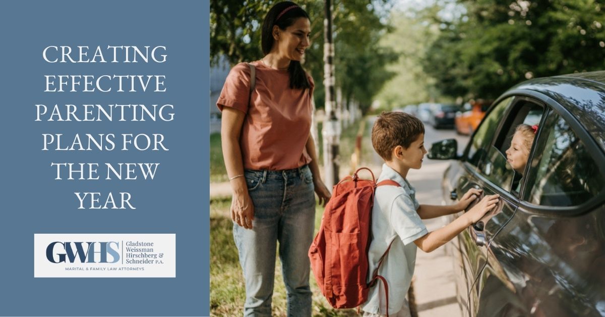 Creating Effective Parenting Plans for the New Year